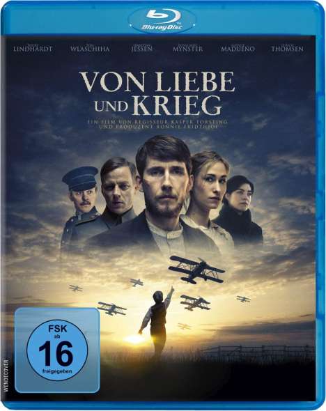 Von Liebe und Krieg (Blu-ray), Blu-ray Disc