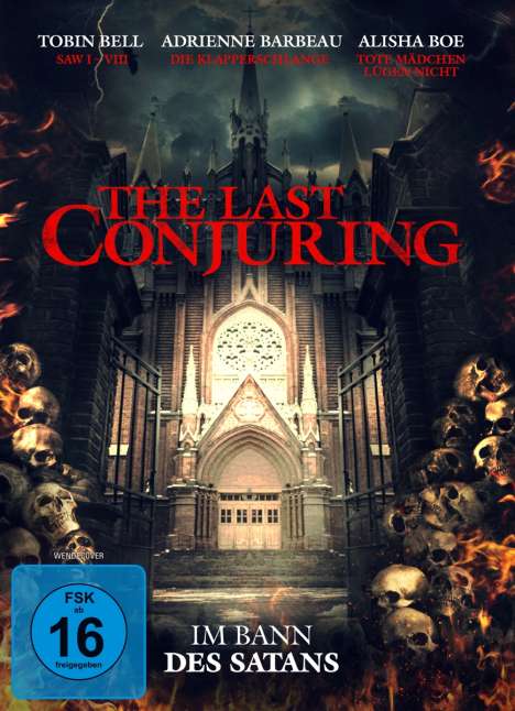 The Last Conjuring - Im Bann des Satans, DVD