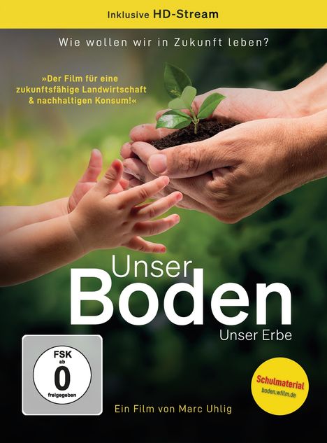 Unser Boden, unser Erbe, DVD