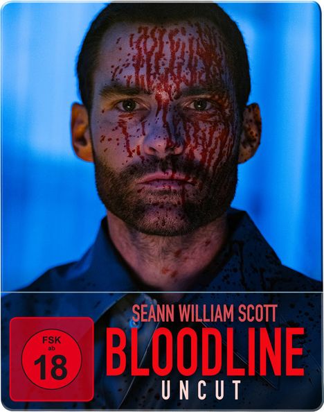 Bloodline (2018) (Blu-ray im Steelbook), Blu-ray Disc
