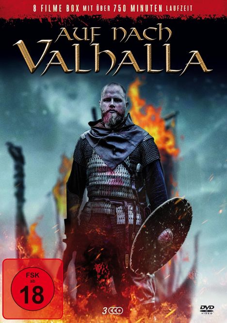 Auf nach Valhalla (8 Filme auf 3 DVDs), 3 DVDs
