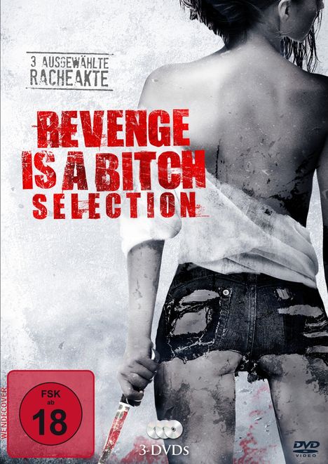 Revenge is a Bitch Selection (3 Filme), 3 DVDs