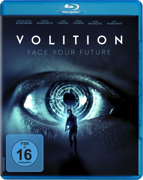 Volition - Face Your Future (Blu-ray), Blu-ray Disc