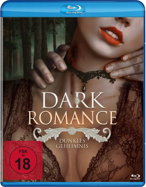 Dark Romance (Blu-ray), Blu-ray Disc