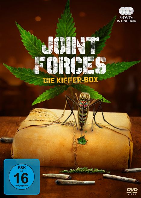 Joint Forces - Die Kiffer-Box, 3 DVDs