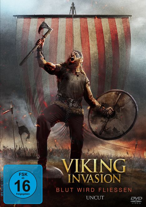 Viking Invasion - Blut wird fließen..., DVD