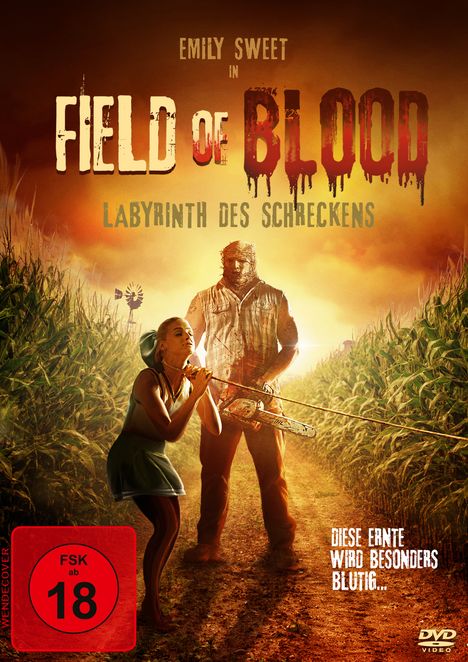 Field of Blood - Labyrinth des Schreckens, DVD