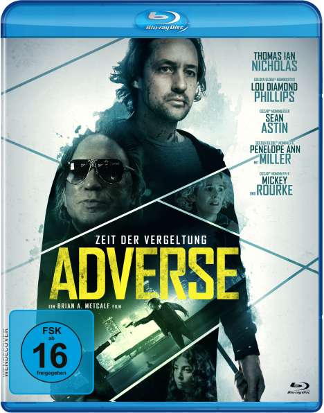 Adverse - Zeit der Vergeltung (Blu-ray), Blu-ray Disc