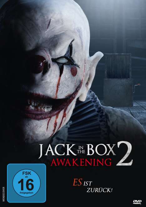 Jack in the Box 2 - Awakening, DVD