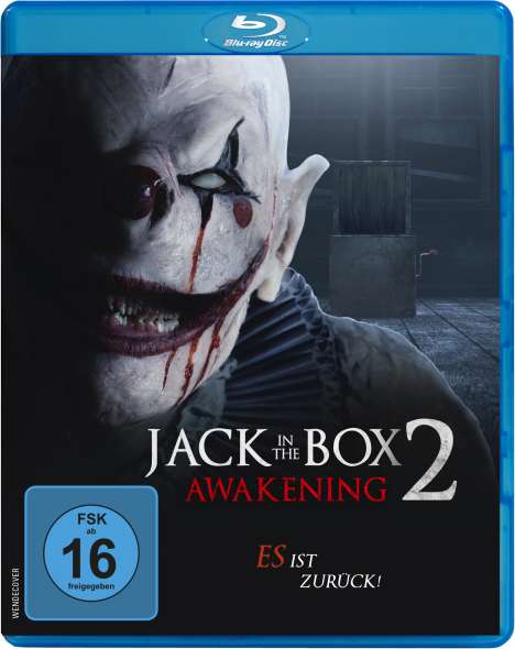 Jack in the Box 2 - Awakening (Blu-ray), Blu-ray Disc