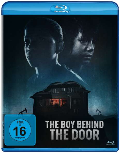 The Boy Behind the Door (Blu-ray), Blu-ray Disc