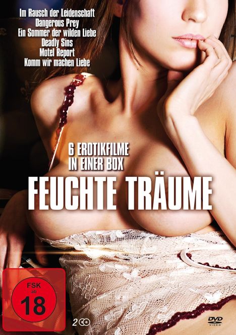 Feuchte Träume (6 Filme auf 2 DVDs), 2 DVDs