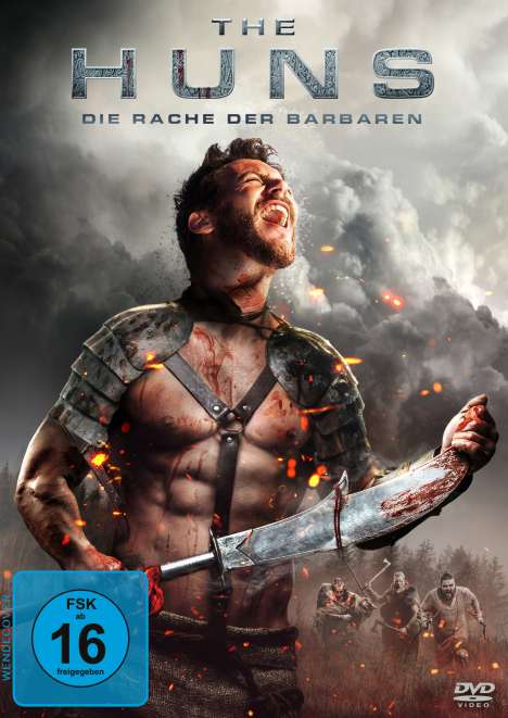 The Huns - Die Rache der Barbaren, DVD