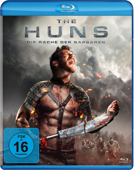 The Huns - Die Rache der Barbaren (Blu-ray), Blu-ray Disc