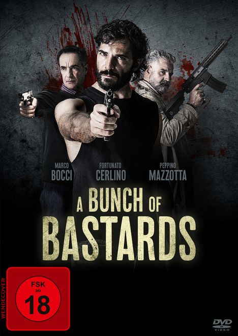 A Bunch of Bastards, DVD
