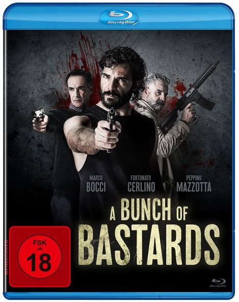 A Bunch of Bastards (Blu-ray), Blu-ray Disc