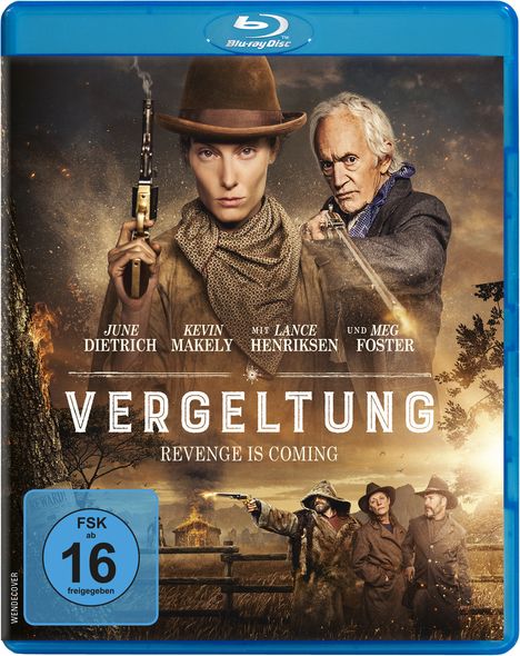 Vergeltung - Revenge is Coming (Blu-ray), Blu-ray Disc