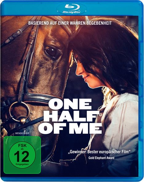 One Half of Me (Blu-ray), Blu-ray Disc