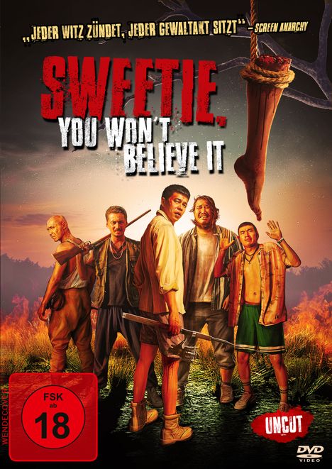 Sweetie, You Won’t Believe It, DVD