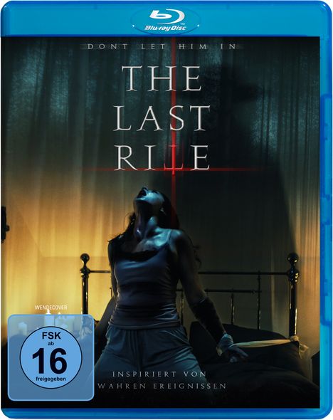 The Last Rite - Don't let him in (Blu-ray), Blu-ray Disc