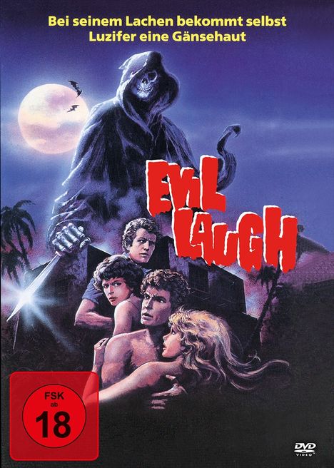 Evil Laugh, DVD