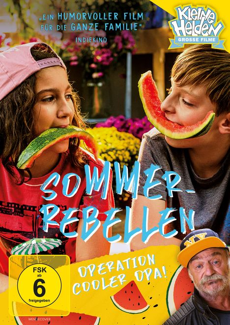 Sommer-Rebellen - Operation cooler Opa, DVD