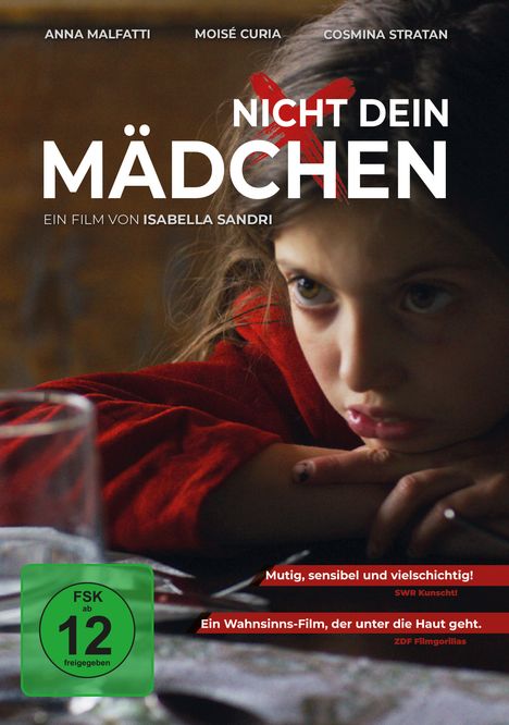 Nicht dein Mädchen, DVD