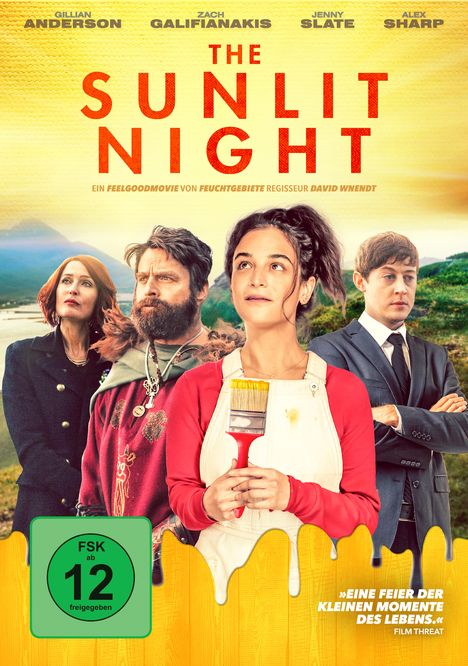 The Sunlit Night, DVD