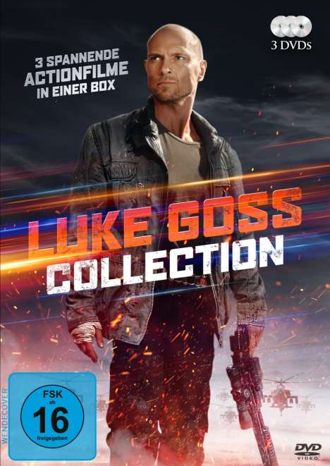 Luke Goss Collection, DVD