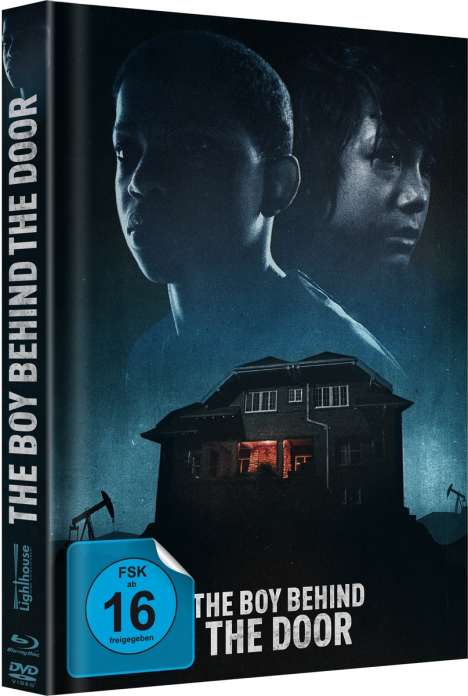 The Boy Behind the Door (Blu-ray &amp; DVD im Mediabook), 1 Blu-ray Disc und 1 DVD