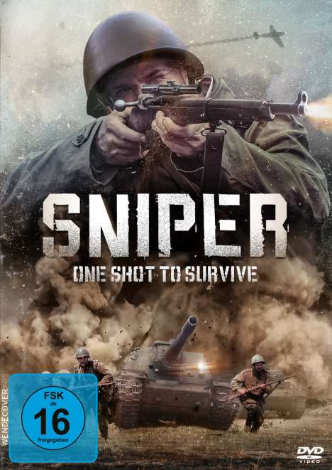 Sniper - One Shot to Survive, DVD