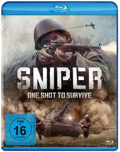 Sniper - One Shot to Survive (Blu-ray), Blu-ray Disc