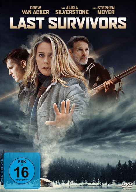 Last Survivors, DVD