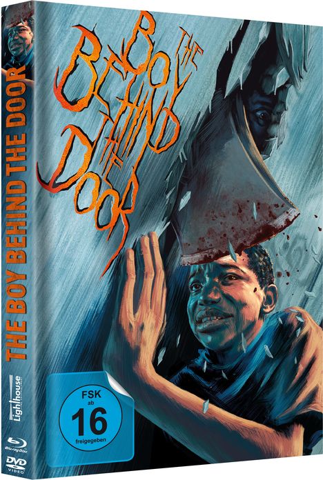 The Boy Behind the Door (Blu-ray &amp; DVD im Mediabook), 1 Blu-ray Disc und 1 DVD