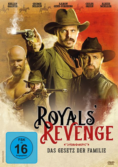 Royals' Revenge, DVD