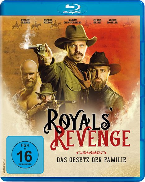 Royals' Revenge (Blu-ray), Blu-ray Disc