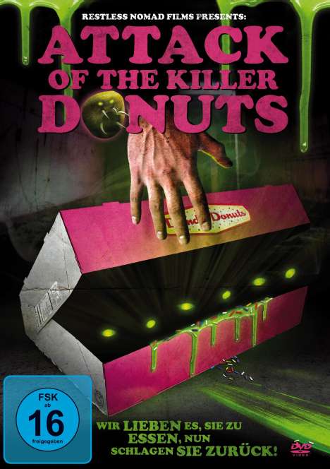 Attack of the Killer Donuts, DVD