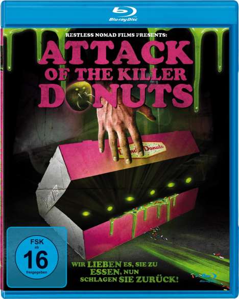 Attack of the Killer Donuts (Blu-ray), Blu-ray Disc
