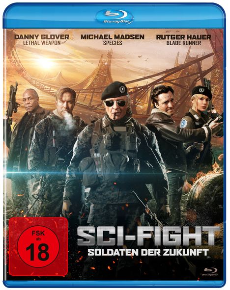 Sci-Fight - Soldaten der Zukunft (Blu-ray), Blu-ray Disc