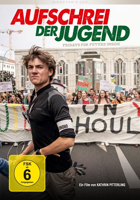 Aufschrei der Jugend - Fridays for Future Inside, DVD