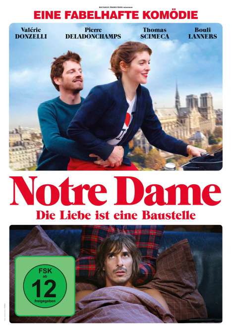 Notre Dame - Die Liebe ist eine Baustelle, DVD
