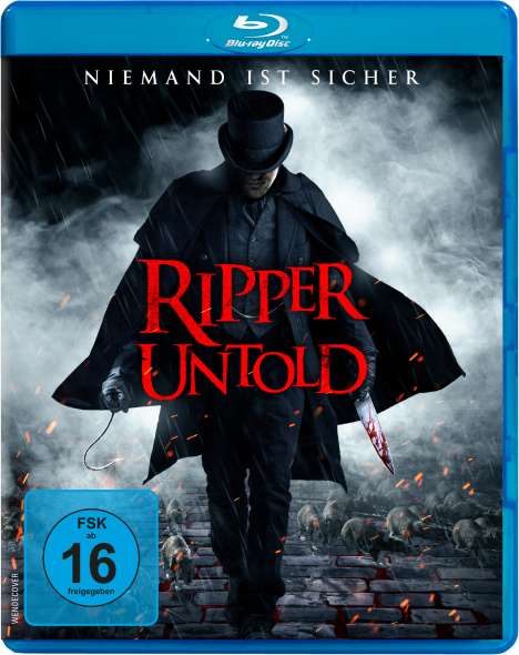 Ripper Untold (Blu-ray), Blu-ray Disc