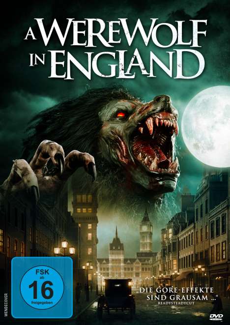 A Werewolf in England, DVD