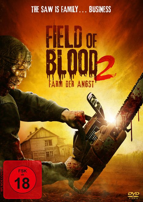 Field of Blood 2 - Farm der Angst, DVD