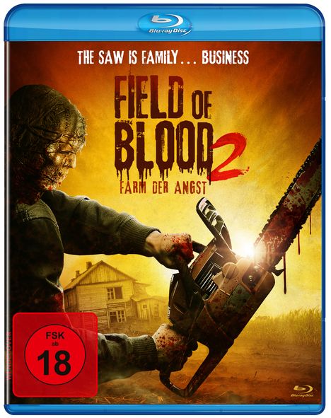 Field of Blood 2 - Farm der Angst (Blu-ray), Blu-ray Disc