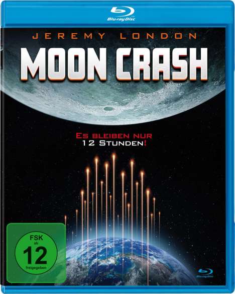 Moon Crash (Blu-ray), Blu-ray Disc