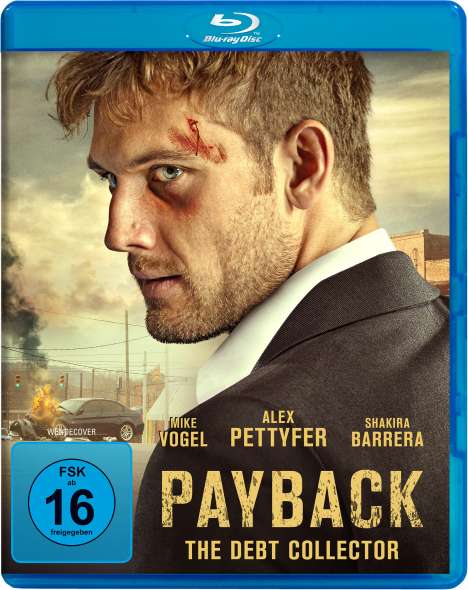 Payback - The Debt Collector (Blu-ray), Blu-ray Disc