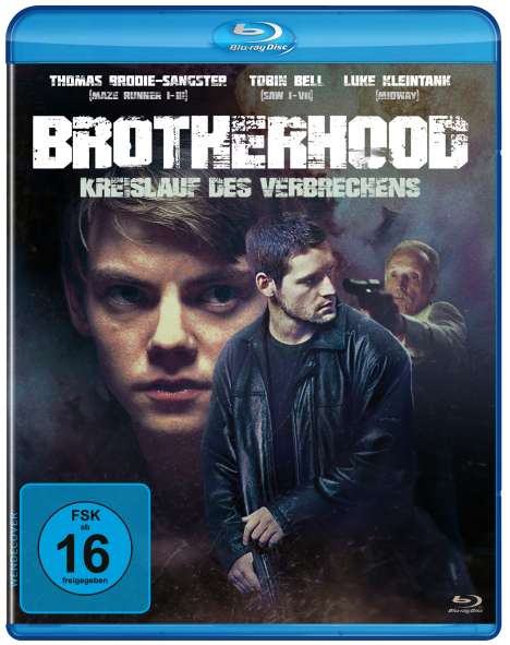 Brotherhood - Kreislauf des Verbrechens (Blu-ray), Blu-ray Disc