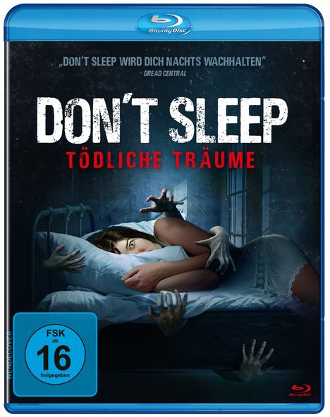 Don't Sleep - Tödliche Träume (Blu-ray), Blu-ray Disc