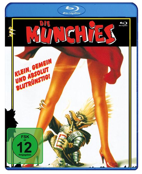 Die Munchies (Blu-ray), Blu-ray Disc